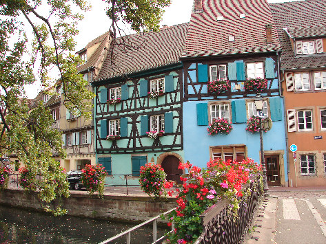Colmar - Le quai des pcheurs - Photo Bertheville - Gite en Alsace